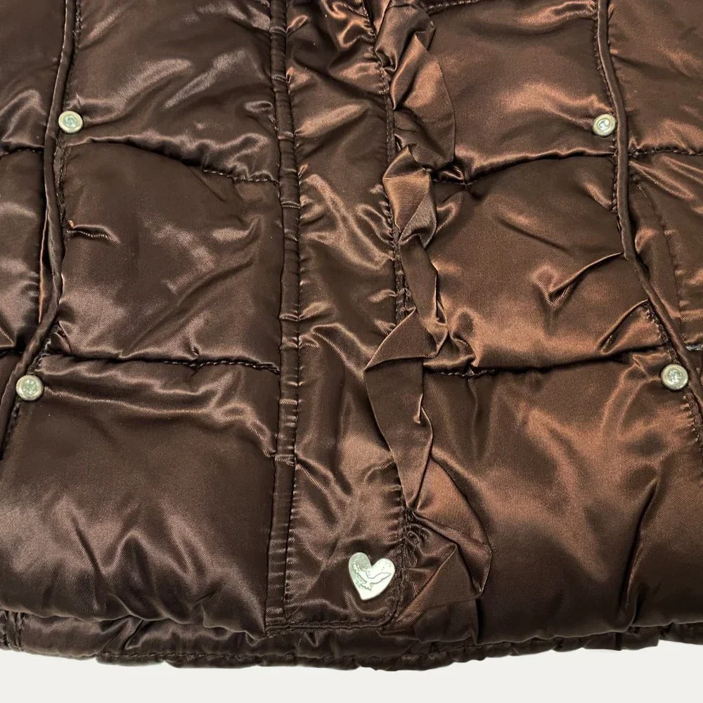 Hawke & Co. 2 Piece Puffer Coat Brown 24M Unisex